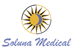 main logo for Soluna Medical