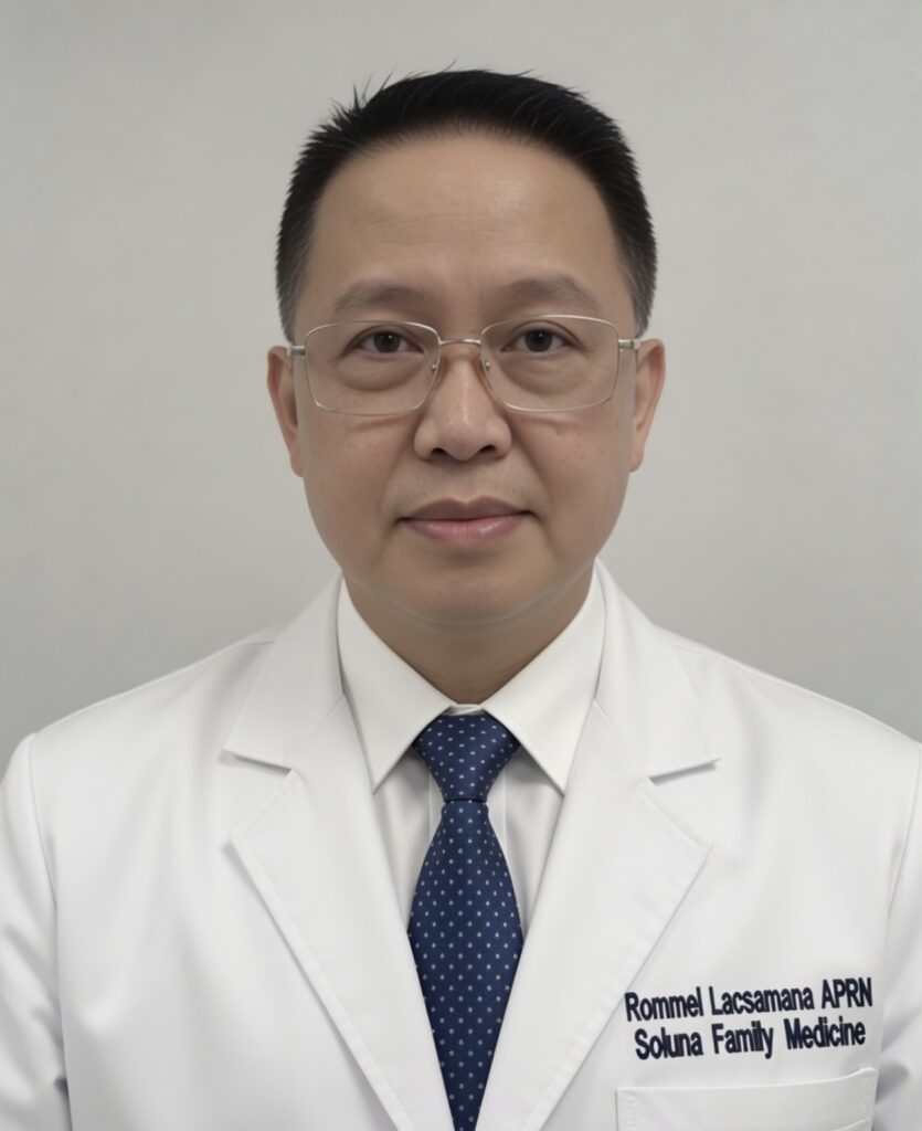 soluna medical doctor rommel lacsamana