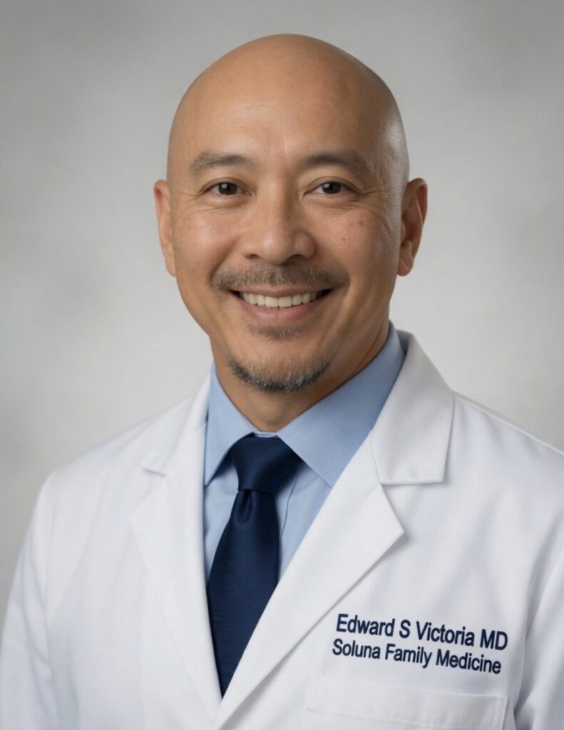 soluna medical doctor edward victoria