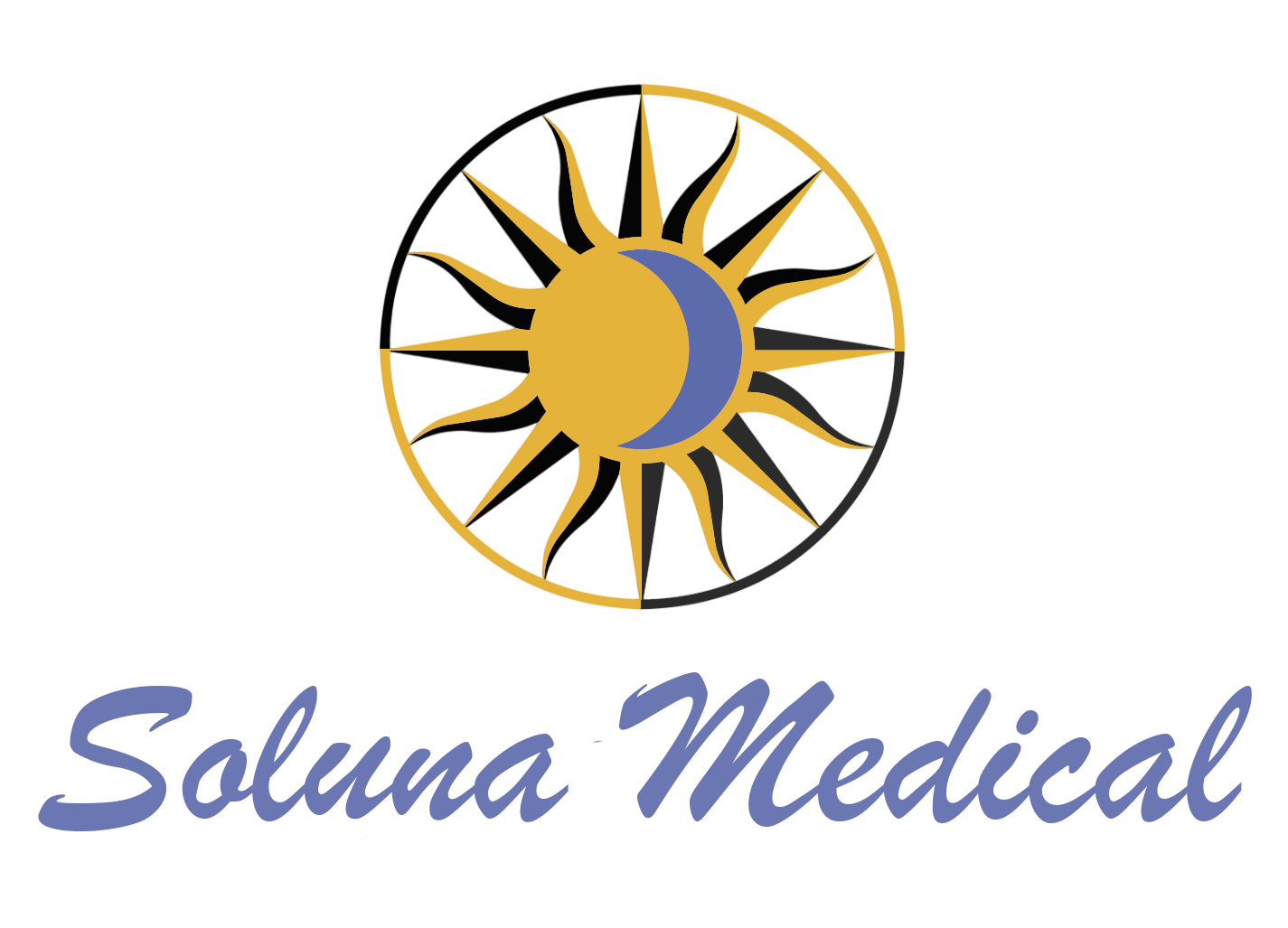 soluna medical las vegas logo