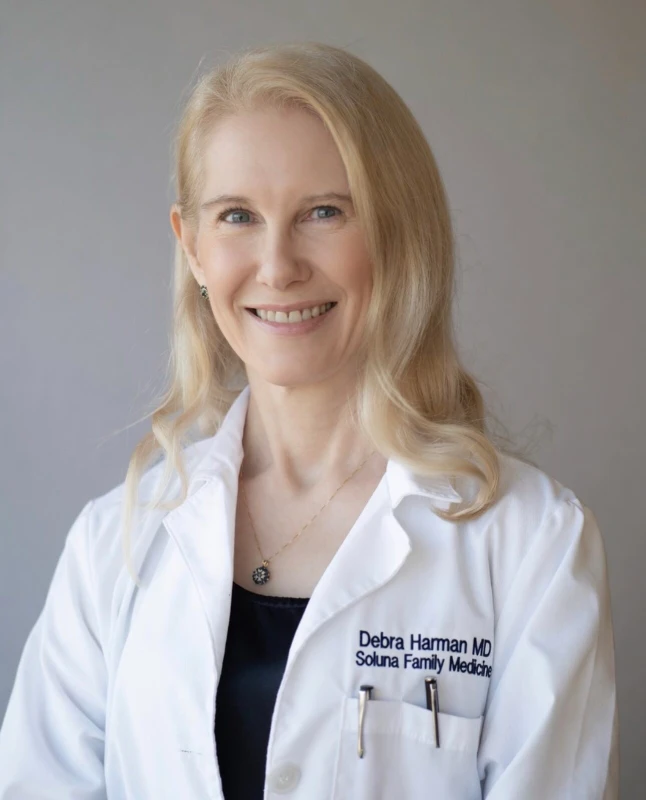 soluna medical doctor debra harman