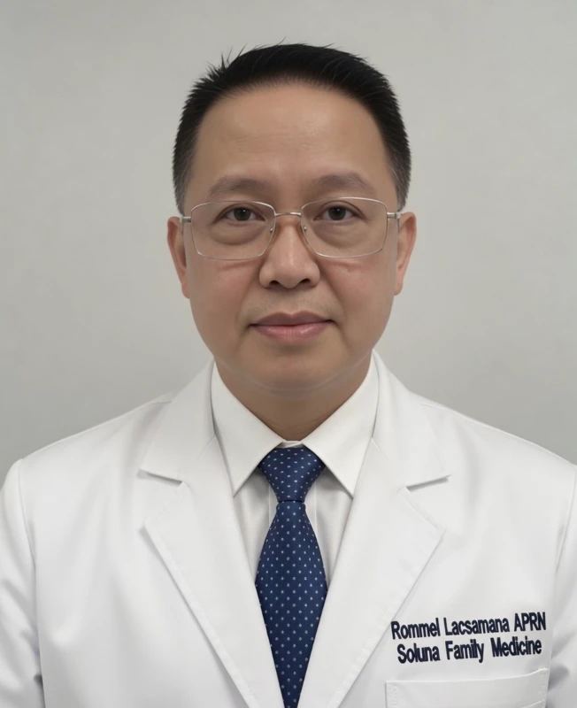 soluna medical doctor rommel lacsamana