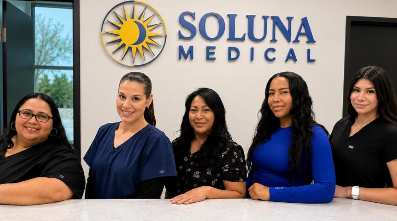 the expert team at soluna medical in las vegas