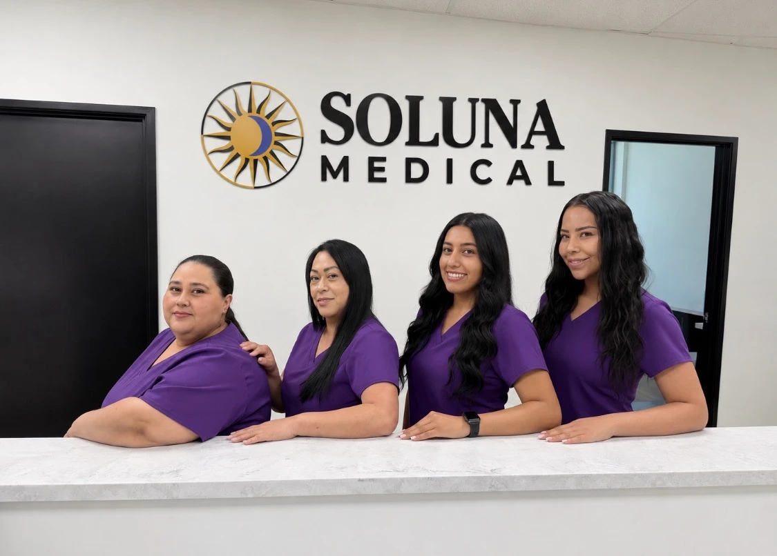 Soluna Medical Team