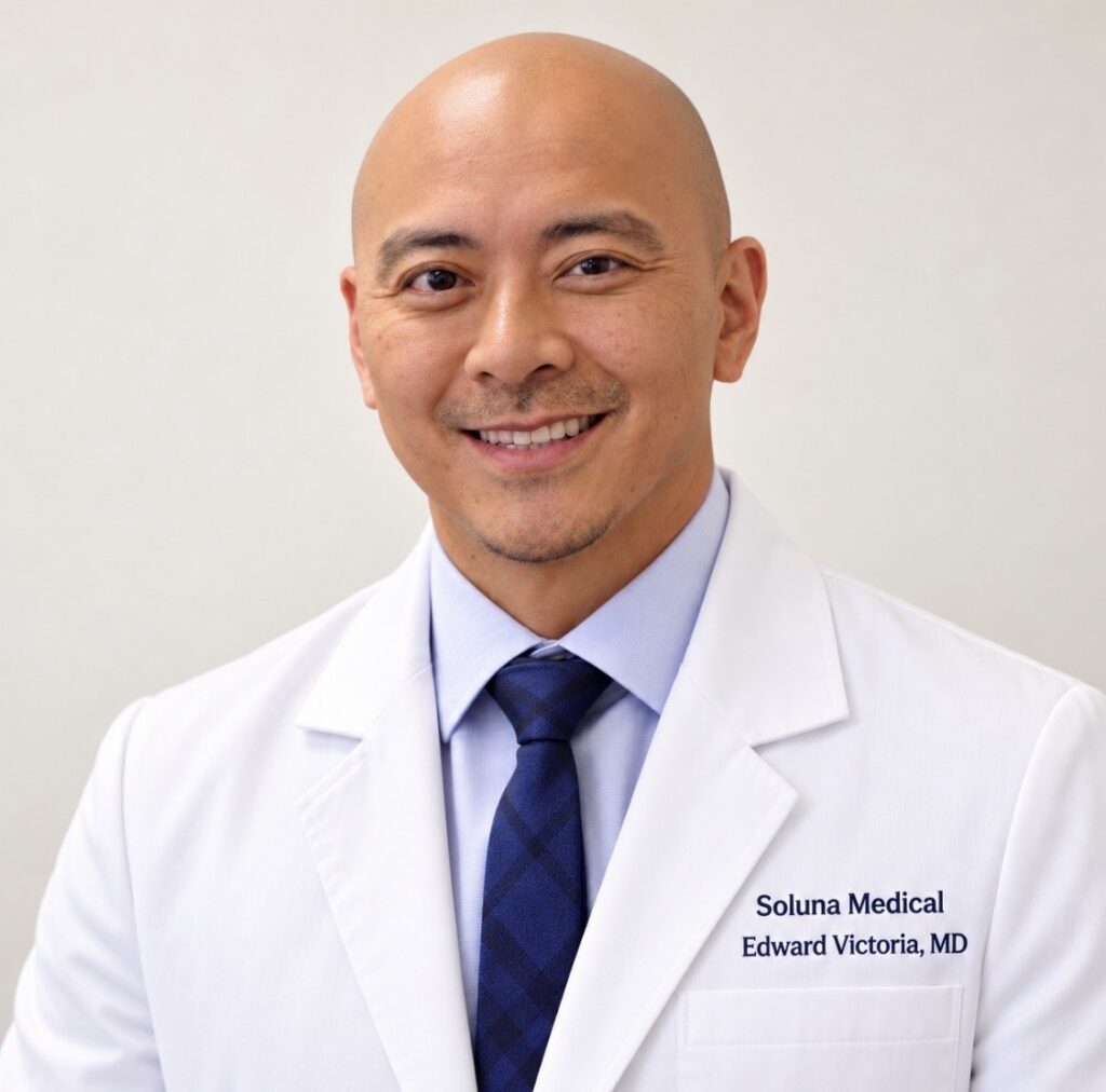 soluna medical doctor edward victoria